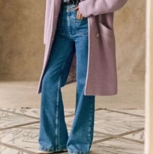 Sezane 70s Trousers (Original Version)